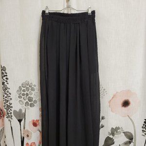 Mango Sheer Maxi Skirt